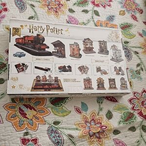 New Harry Potter Hogwarts Express Diagon Alley 3D Puzzle